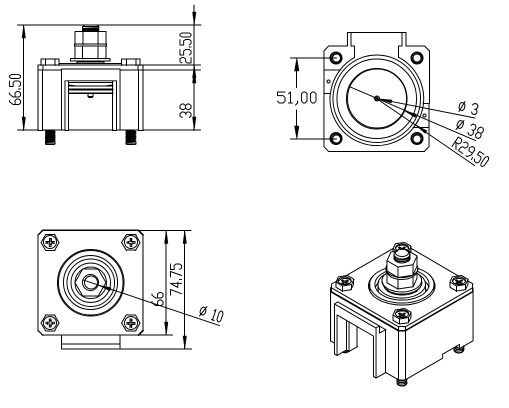 Thyristor and Diode Small Box Clamp